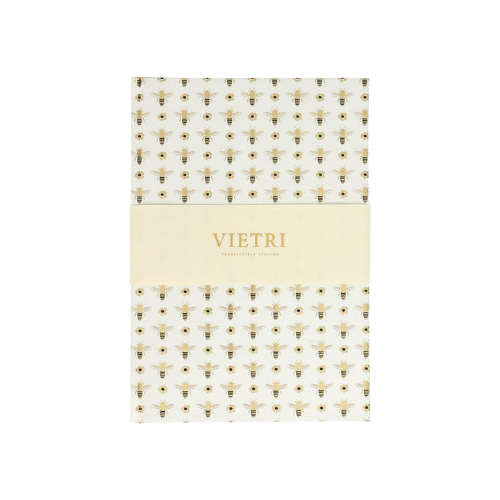 Carta Italiana Gold Bees Notebook