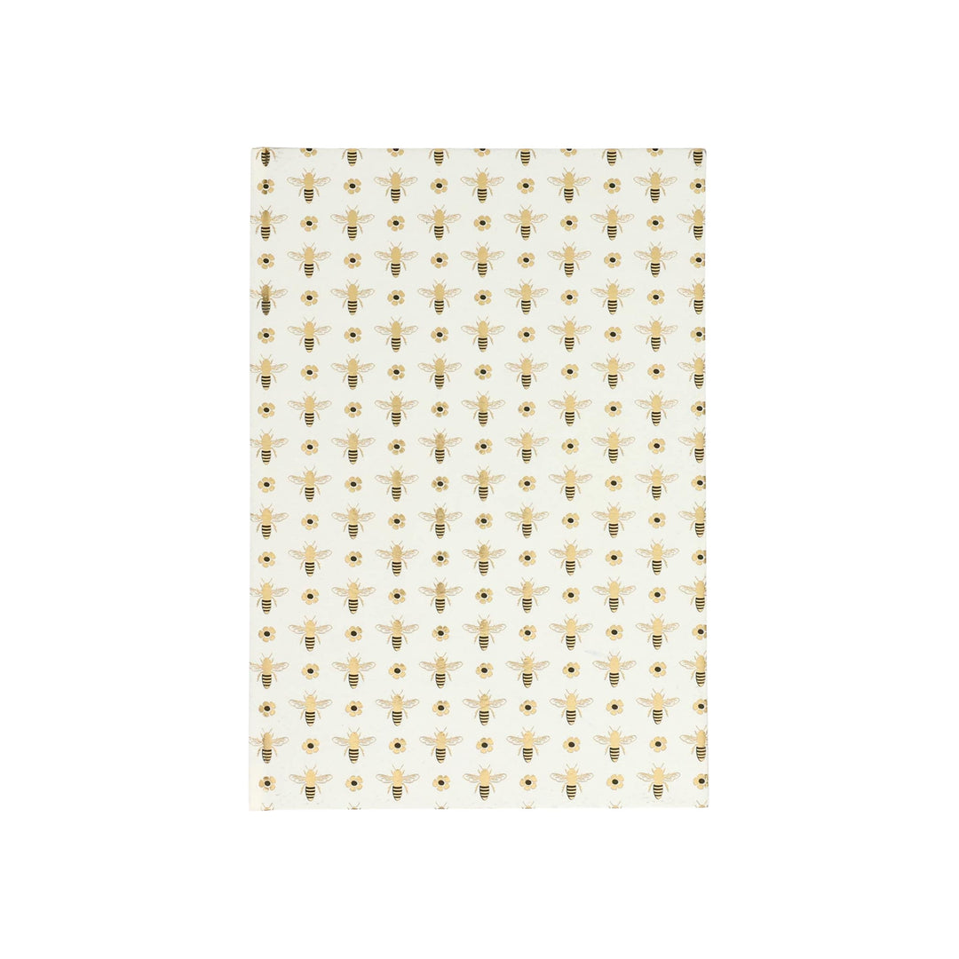 Carta Italiana Gold Bees Notebook