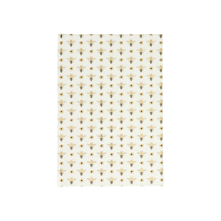 Carta Italiana Gold Bees Notebook
