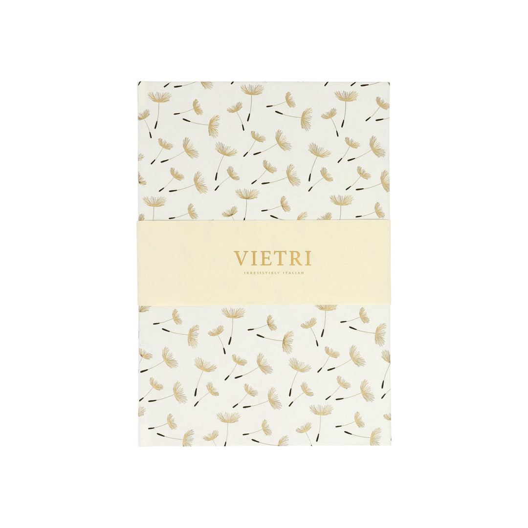 Carta Italiana Gold Dandelion Notebook