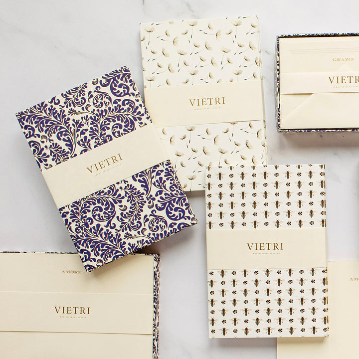 Carta Italiana Gold Dandelion Notebook