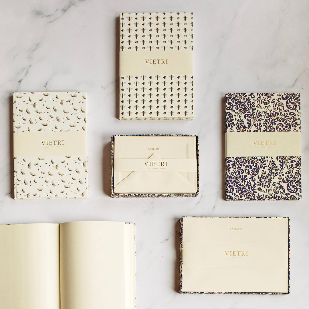 Carta Italiana Gold Dandelion Notebook