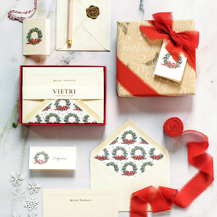 Carta Italiana Buon Natale Hang Tags (Pack of 12)