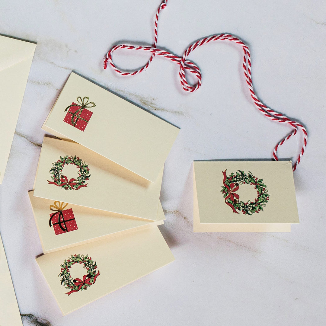 Carta Italiana Buon Natale Hang Tags (Pack of 12)