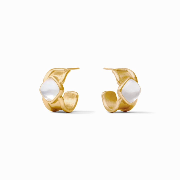 Camilla Stone Hoop