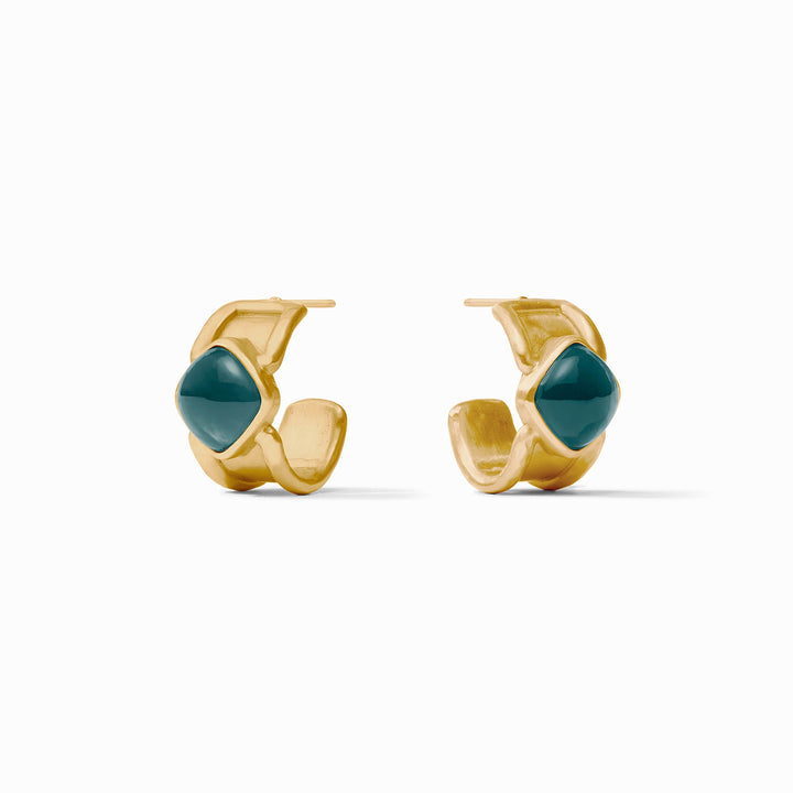 Camilla Stone Hoop