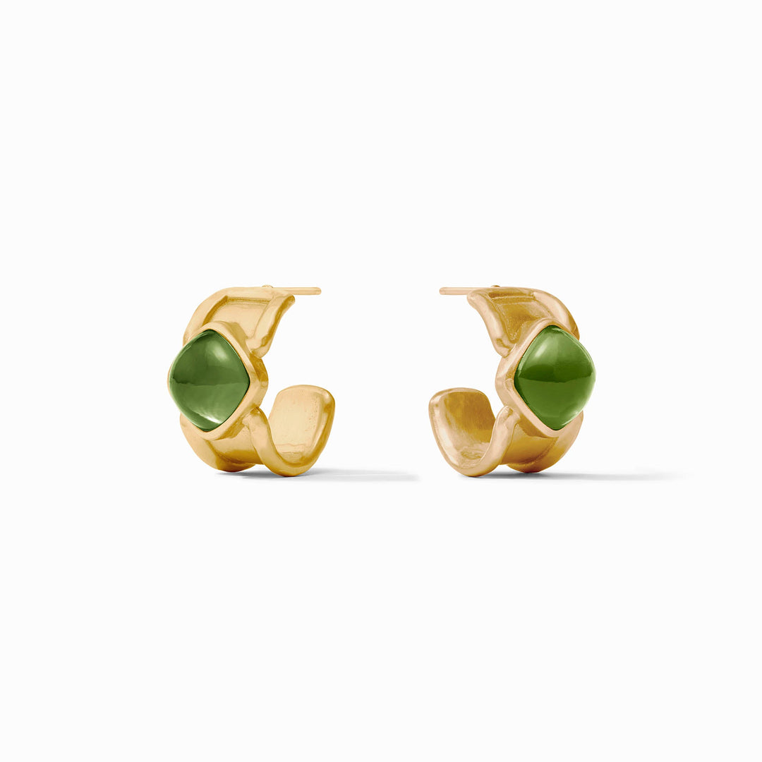 Camilla Stone Hoop