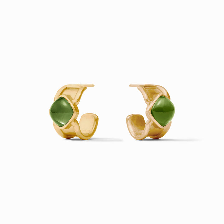 Camilla Stone Hoop