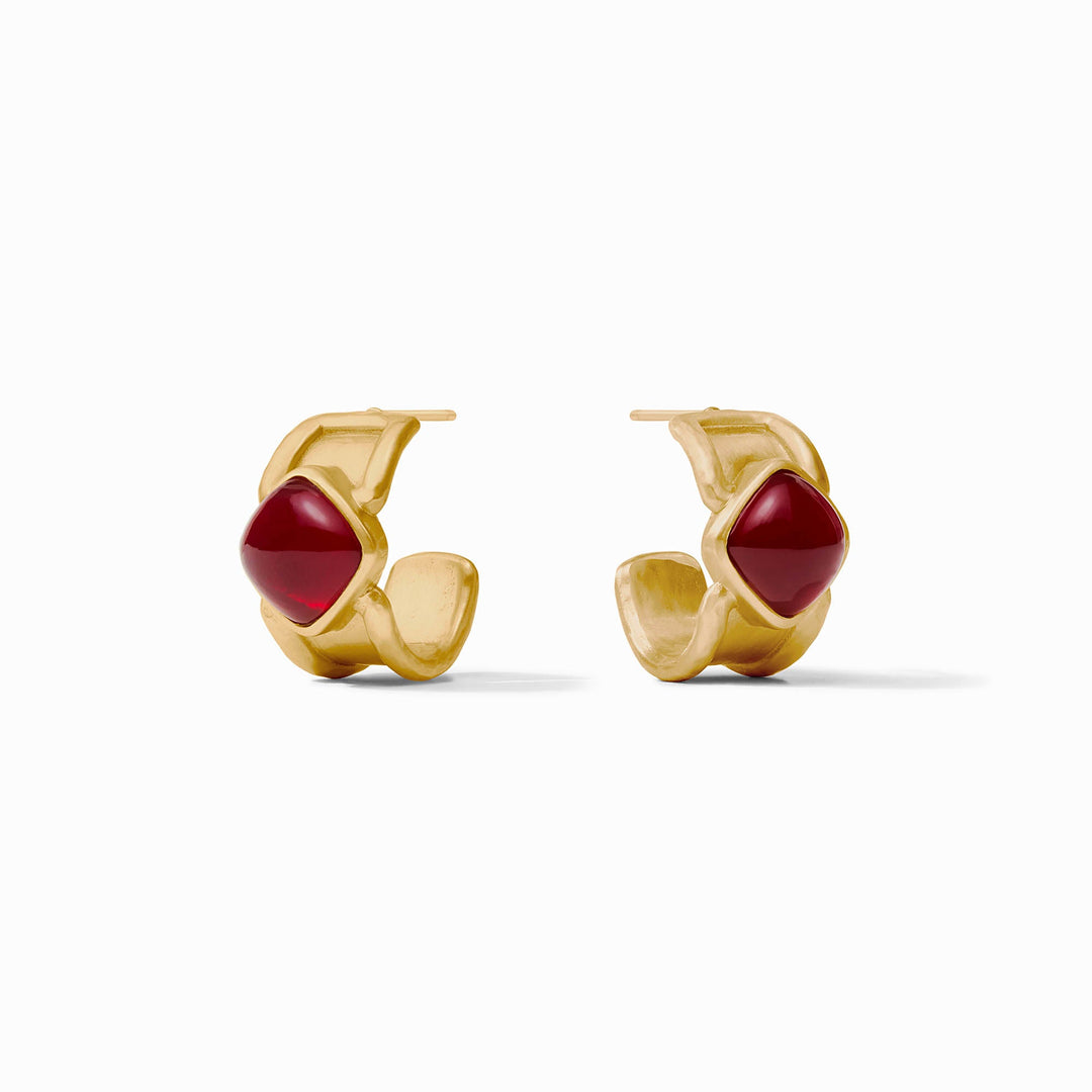 Camilla Stone Hoop
