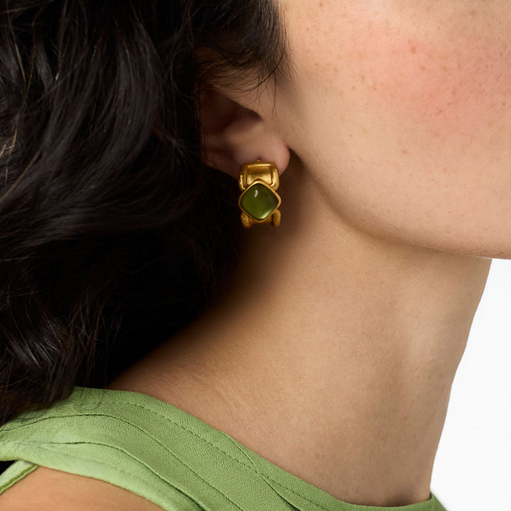 Camilla Stone Hoop