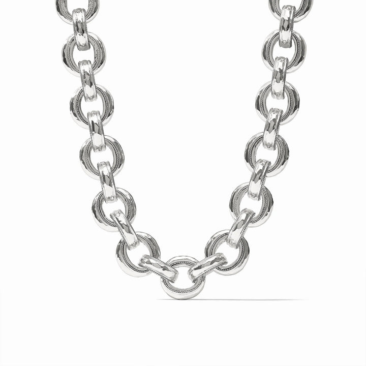 Cannes Demi Link Necklace / Silver