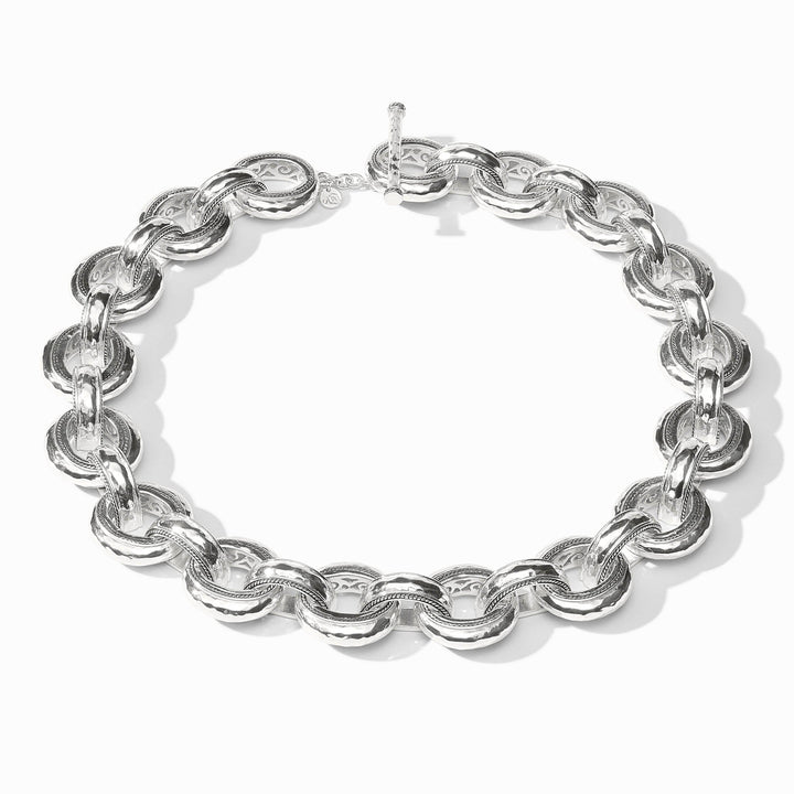 Cannes Demi Link Necklace / Silver