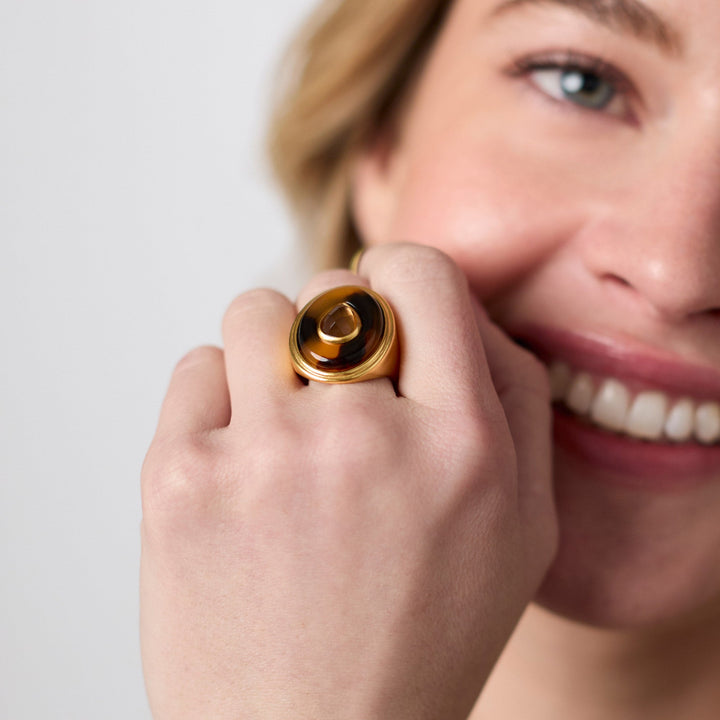 Carnaby Statement Ring