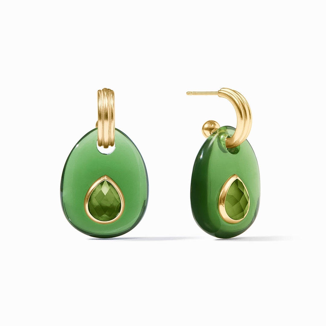 Carnaby Hoop &amp; Charm Earring