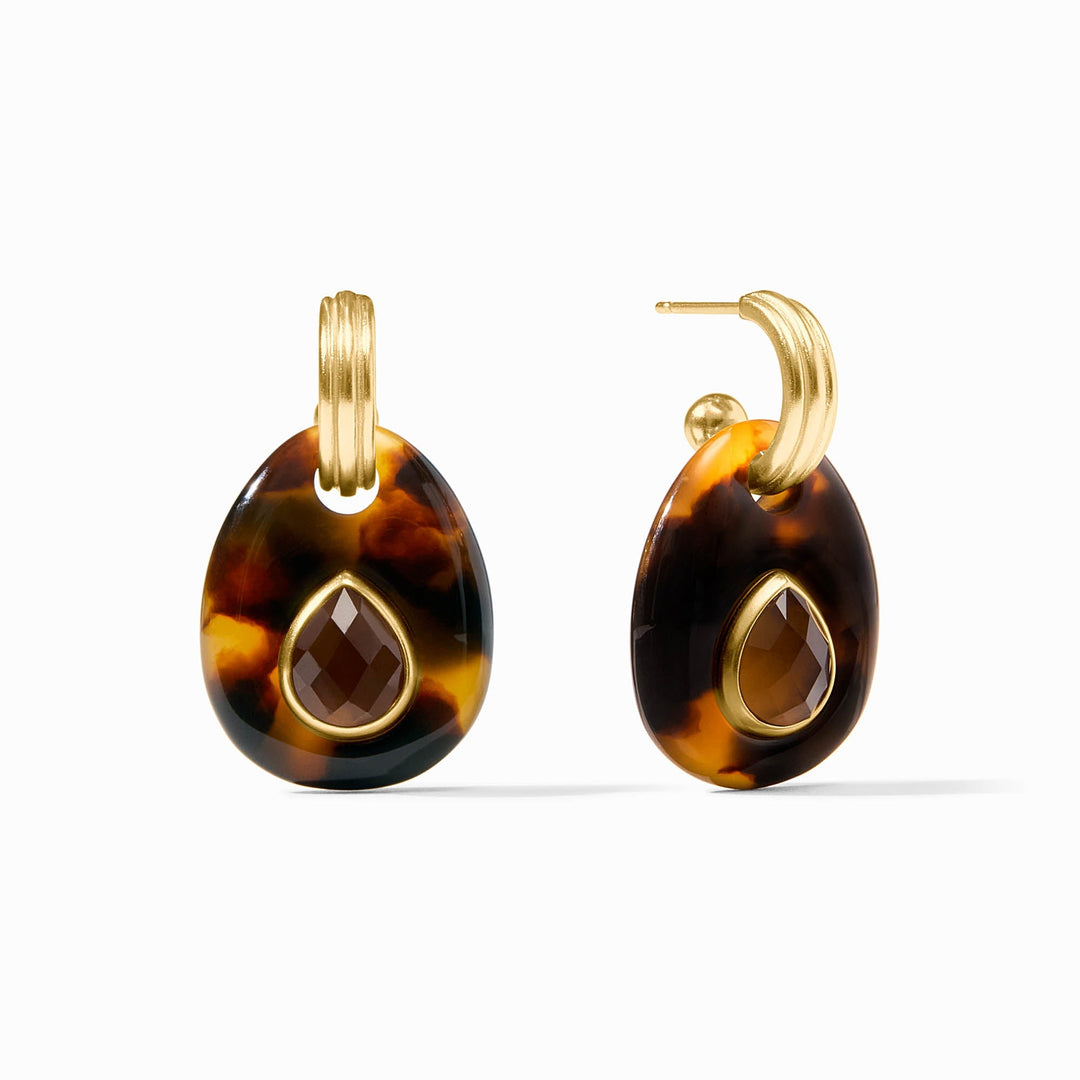 Carnaby Hoop &amp; Charm Earring