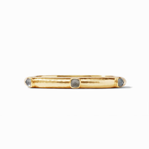 Catalina Stone Hinge Bangle