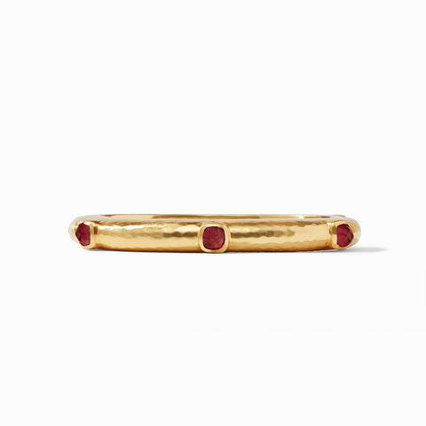 Catalina Stone Hinge Bangle