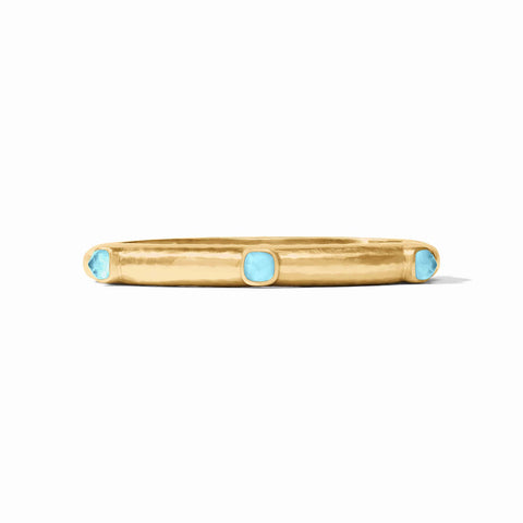 Catalina Stone Hinge Bangle