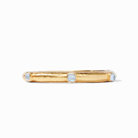 Catalina Stone Hinge Bangle