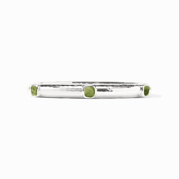 Catalina Stone Hinge Bangle