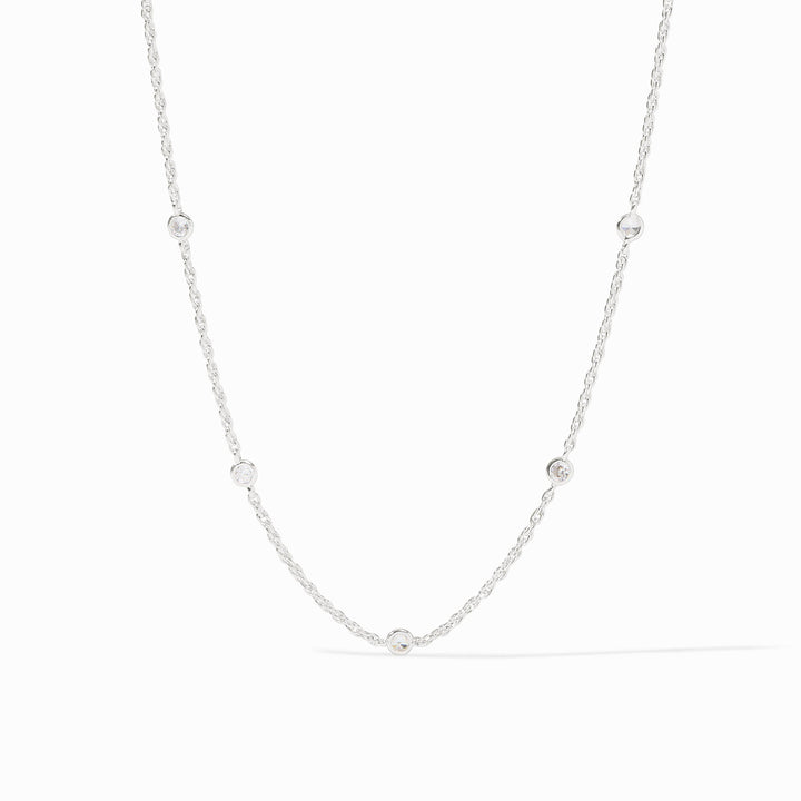 Celeste Delicate Station Necklace