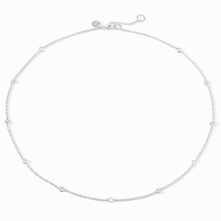 Celeste Delicate Station Necklace