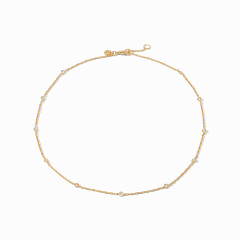 Celeste Delicate Station Necklace