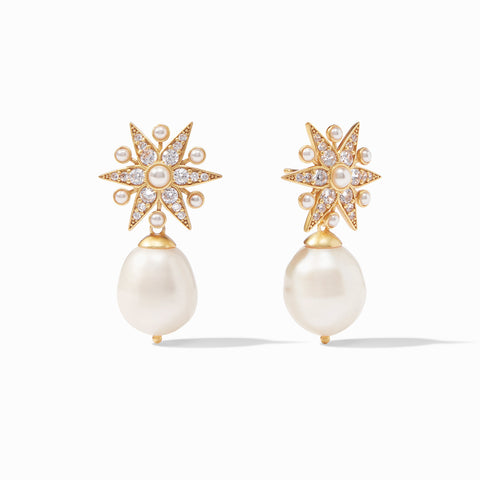 Celeste Pearl Drop Earring