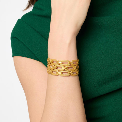 Cheval Paperclip Cuff