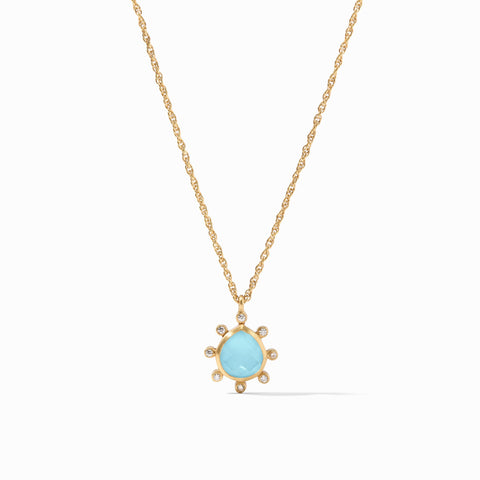 Clementine Pave Delicate Necklace