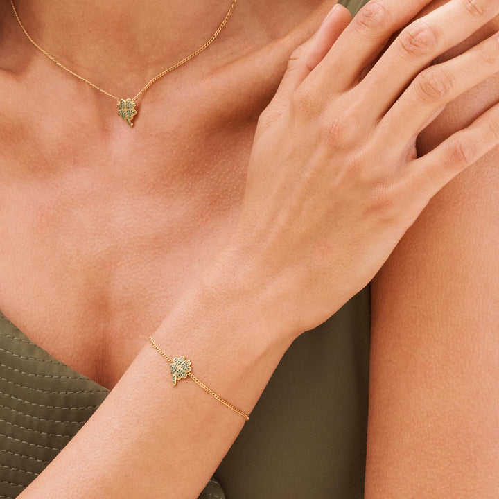 Clover Delicate Bracelet