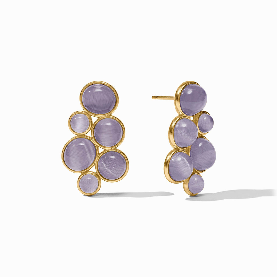 Cobblestone Statement Earring