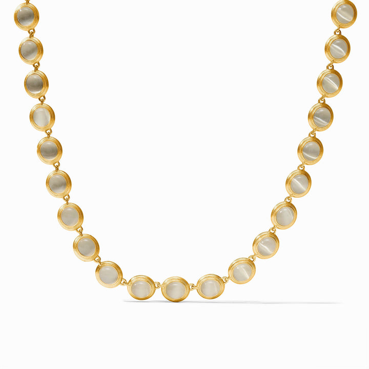 Cobblestone Tennis Necklace