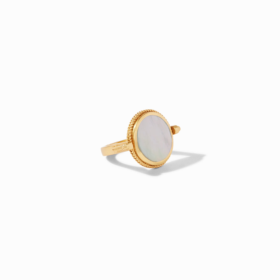 Revolving Ring Silver Coin Revolving Ring – 180 Pure Home