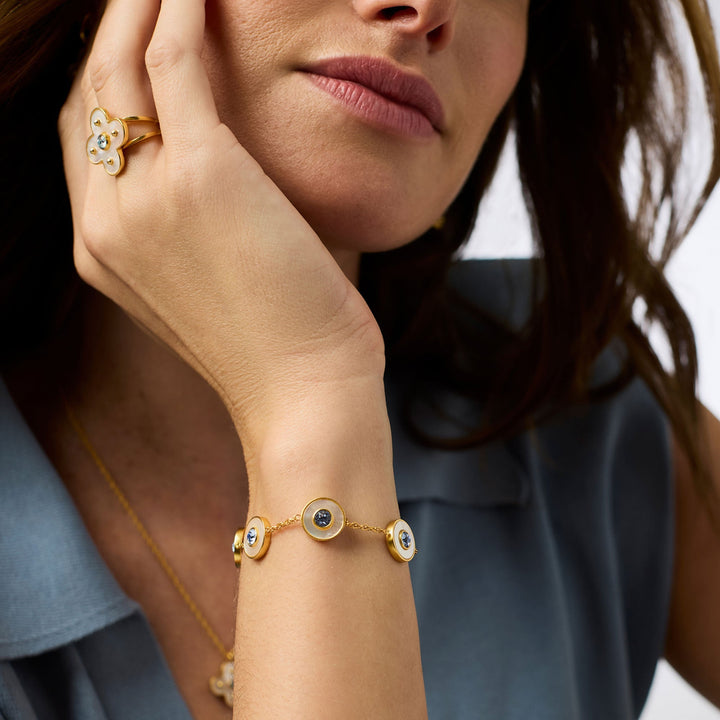 Colette Circle Delicate Bracelet