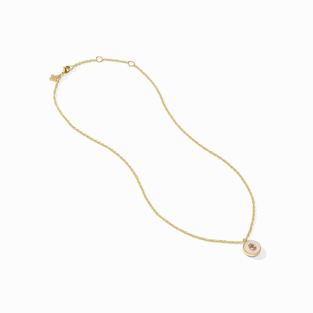 Colette Circle Delicate Necklace