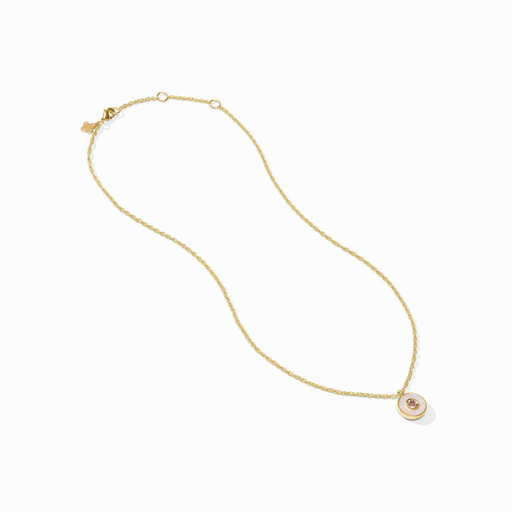 Colette Circle Delicate Necklace
