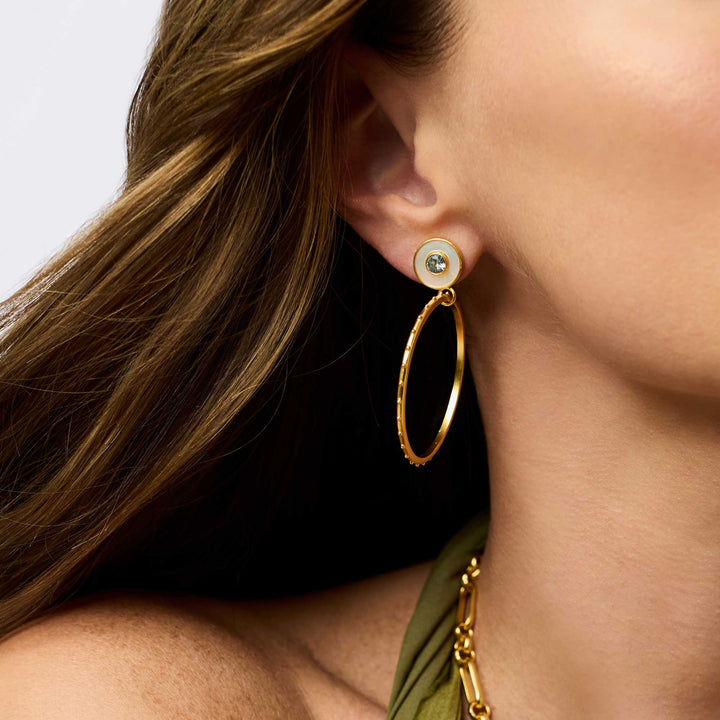 Colette Circle Earring