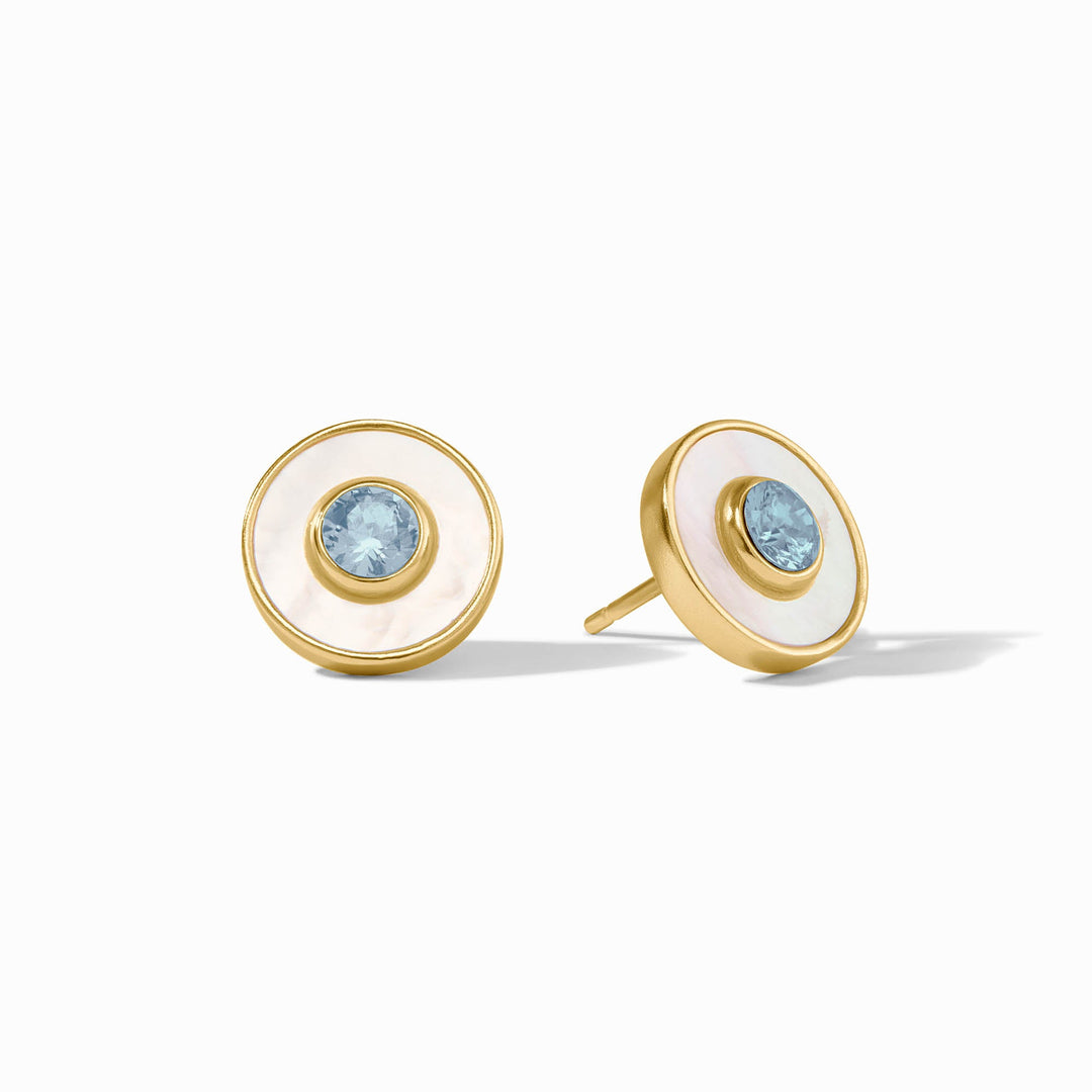 Colette Circle Stud