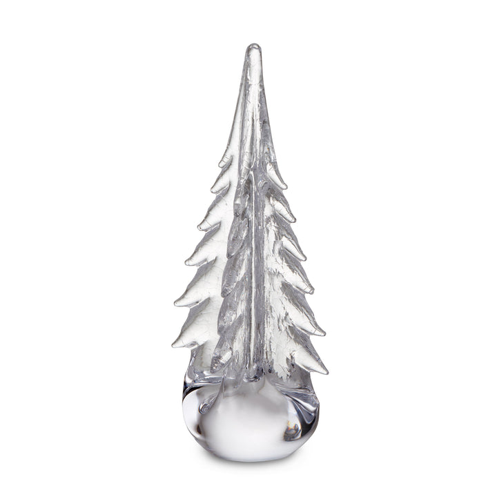 Crackle Four Sided Evergreen in Gift Box