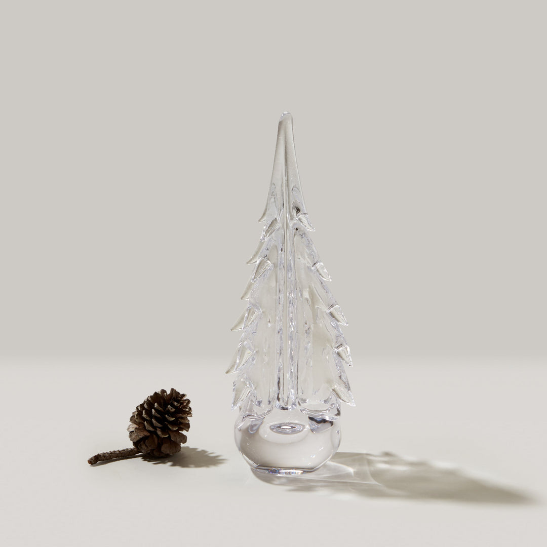 Crackle Four Sided Evergreen in Gift Box