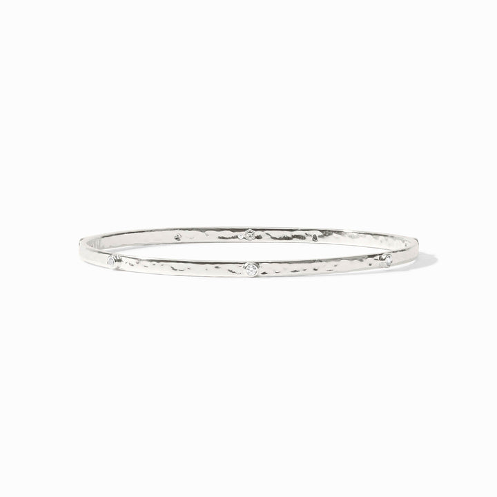 Crescent Stone Bangle