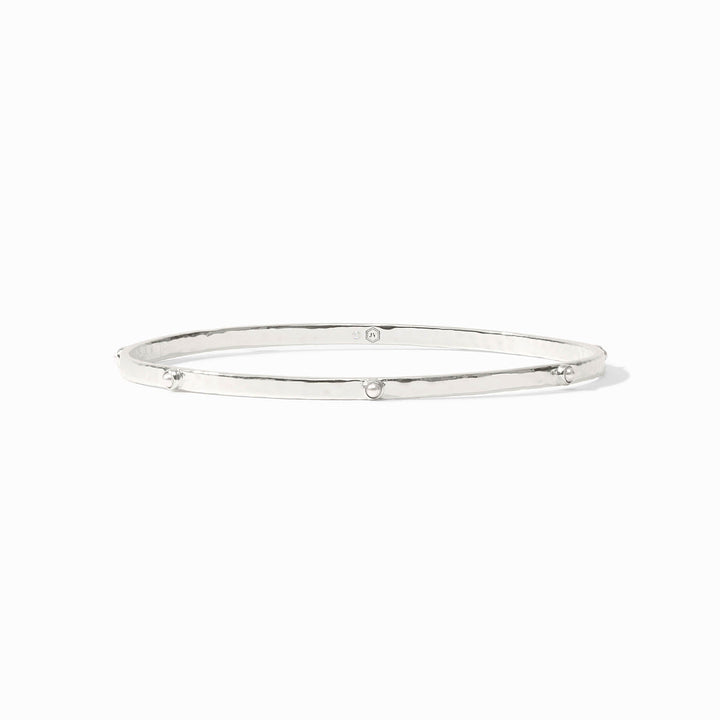 Crescent Stone Bangle