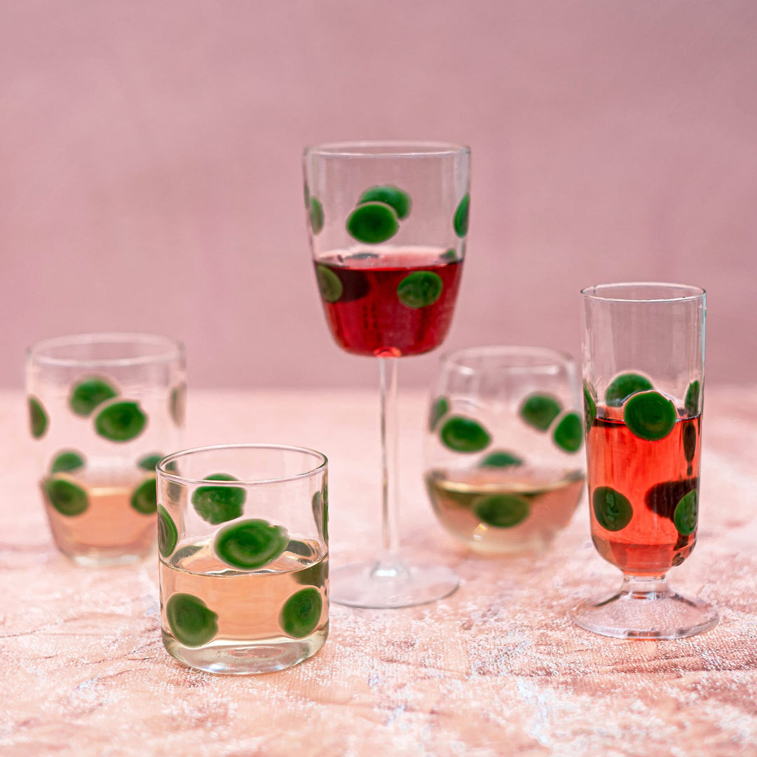 Drop Green Tall Tumbler