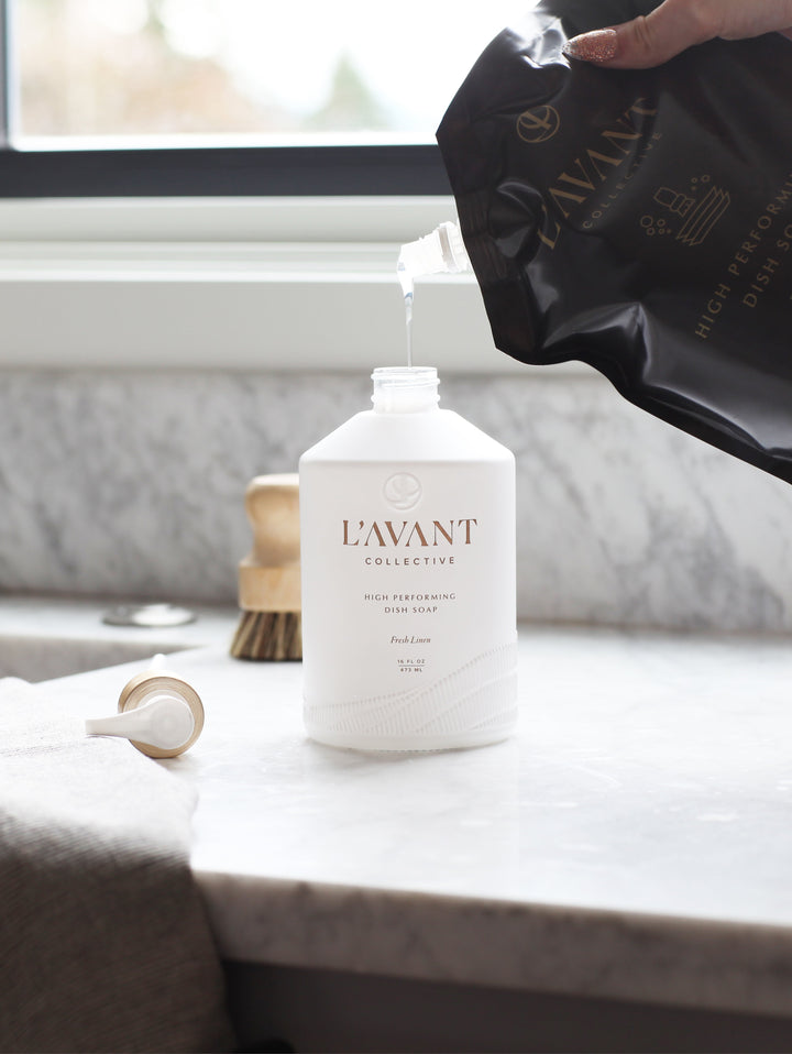 Dish Soap Bundle - Fresh Linen