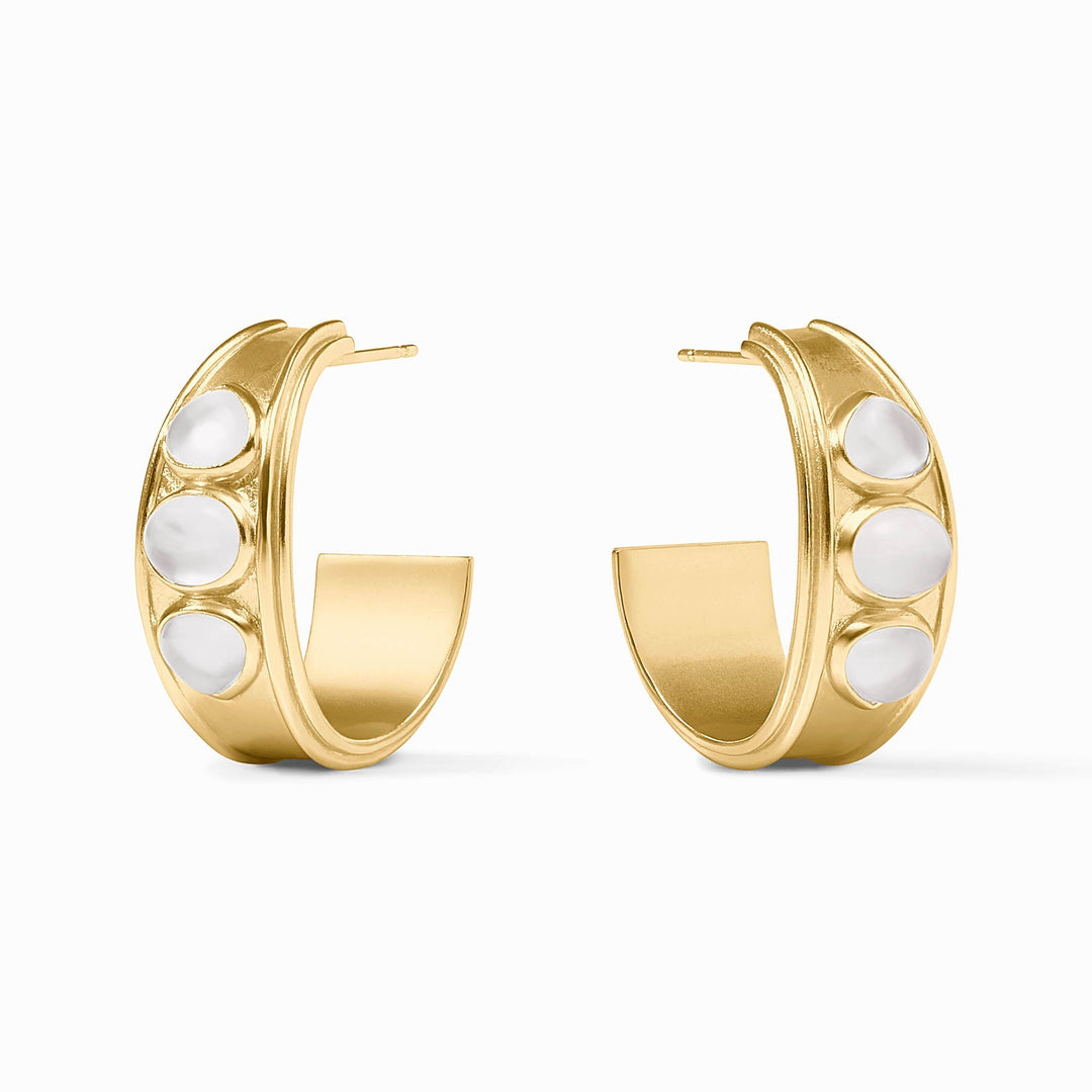 Dolce Stone Hoop