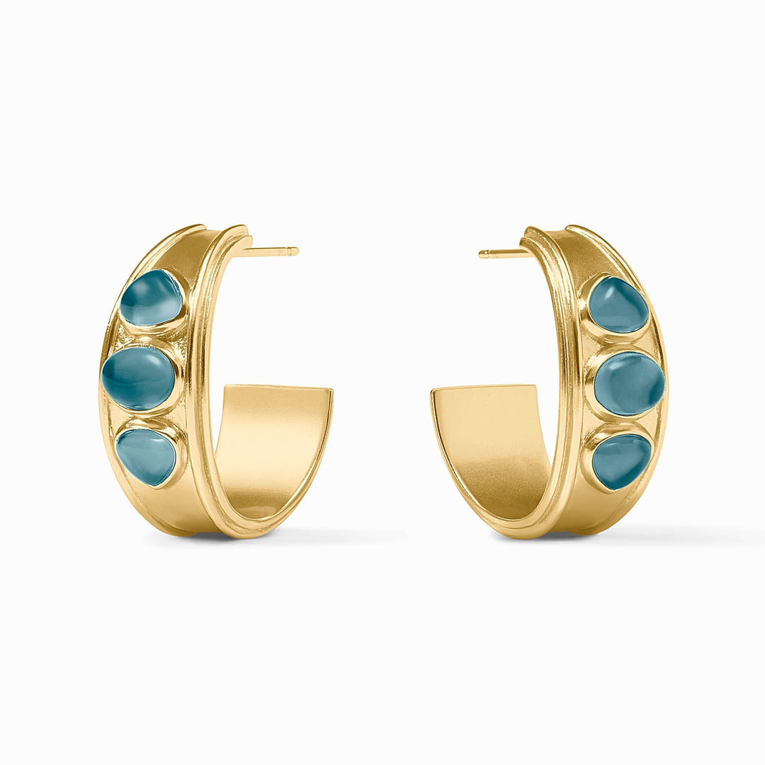 Dolce Stone Hoop