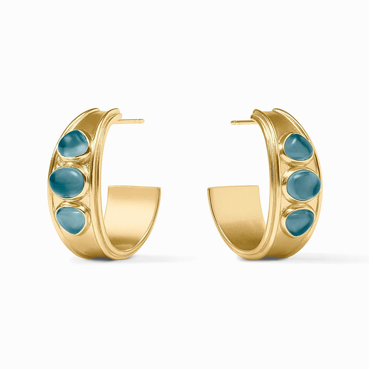 Dolce Stone Hoop