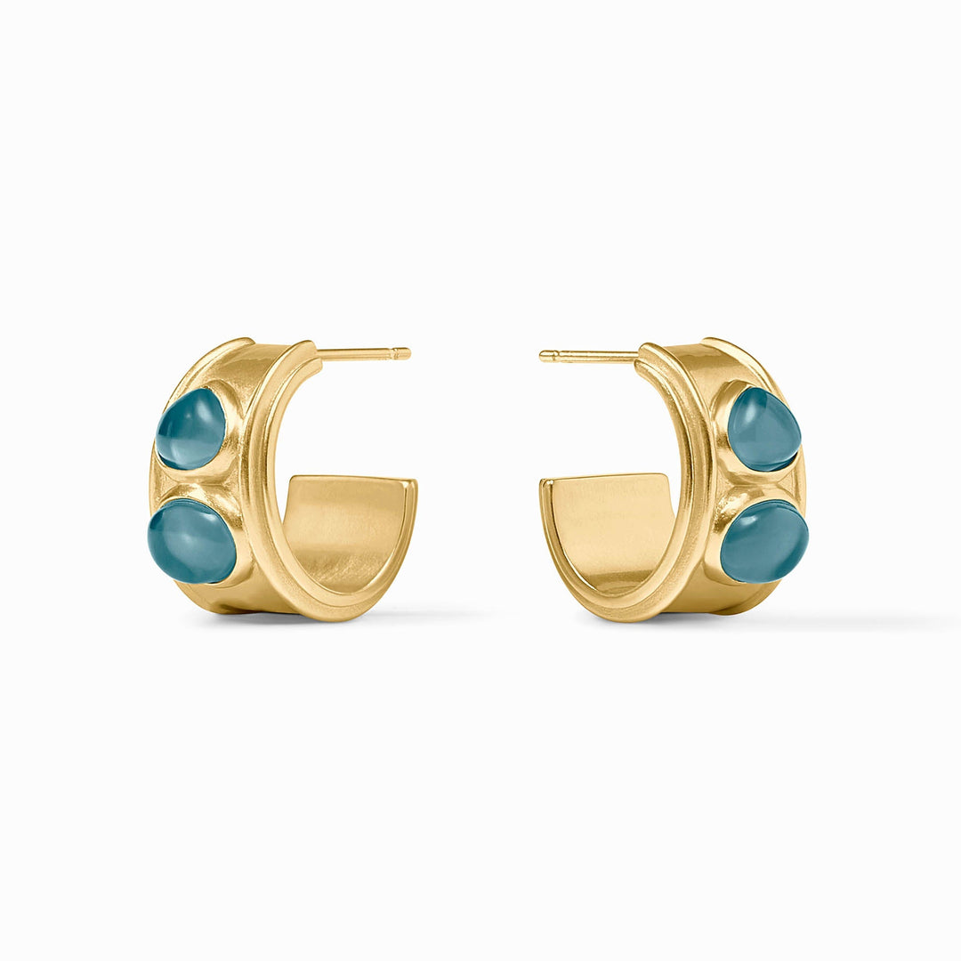 Dolce Stone Hoop