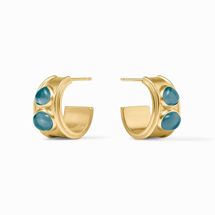 Dolce Stone Hoop